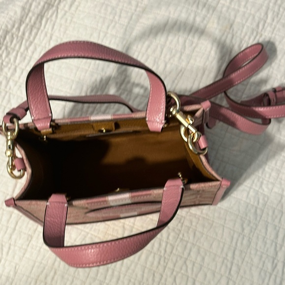 COACH Dempsey 22 mini tote - Picture 2 of 8